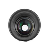 7Artisans 50mm T1.05 APS-C MF Cine Lens E/FX/RF/L/M43/Z cam mount