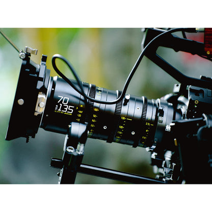 DZOFILM CATTA ACE 35-80 & 70-135mm T2.9 FF Cine Zoom Dual Lens Bundle PL&EF Interchangeable Mount