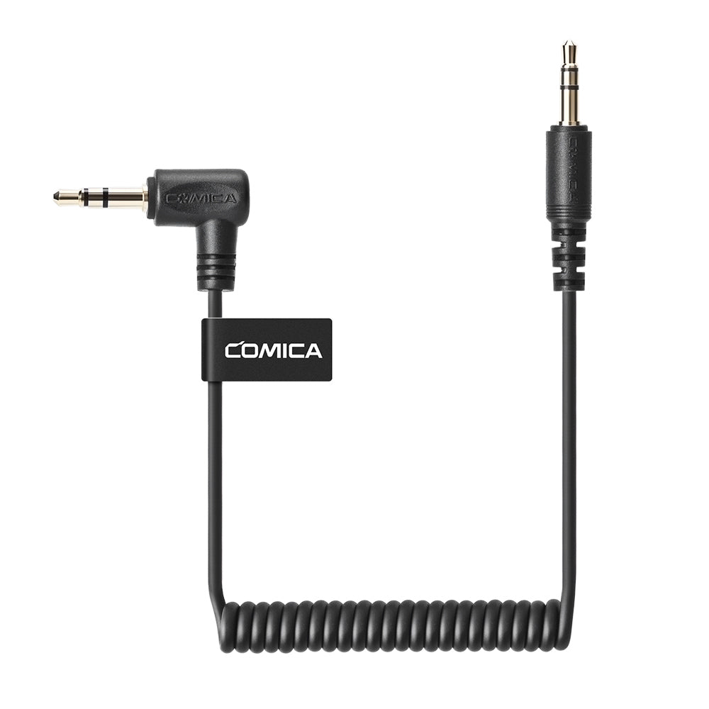 COMICA 3.5mm TRS-TRS Audio Cable for Camera