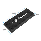 CGPro 501PL Quick Release Plate 120mm For Manfrotto 501