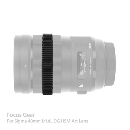 CineGearPro Seamless Lens Gear 0.8m For Sigma Prime Lens Lens Gear - CINEGEARPRO