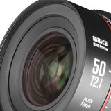 MEIKE Prime 50mm T2.1 for Super 35 Frame Cinema Camera Systems