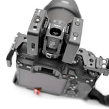 Vlogger 4-Side Cold Shoe Mount Adapter Camera Hot Shoe Unit