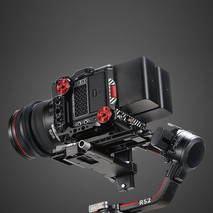 TiLTA TGA-MEP Manfrotto Quick Release Adapter Baseplate For DJI RS2 / RSC2 / RS3 / RS3 Pro / RS4 Pro / RS4