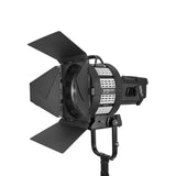 Nanlux Evoke 1200 LED Spot Light Kit W/ Fresnel Lens and Hard Case