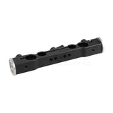 CGPro 15mm & 19mm Dual-port Rod Clamp Crossbar With Dual ARRI Rosette Mount Clamp - CINEGEARPRO