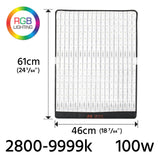 FalconEyes RX-818 100W RGB ROLL-FLEX FLEXIBLE LED Panel Light