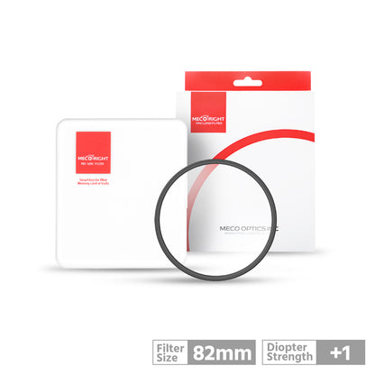 CGPro Close-Up Lens Macro Filter 82mm +1/+2 Diopter