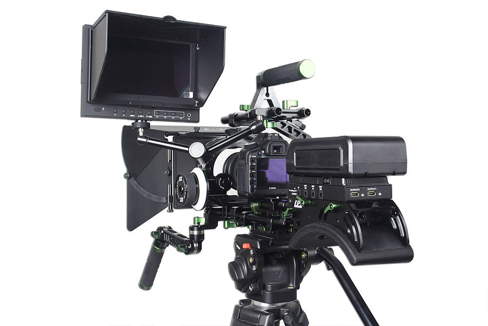 LANPARTE PK-01 PRO DSLR CAMERA RIG , V1 Rig/Kits - CINEGEARPRO