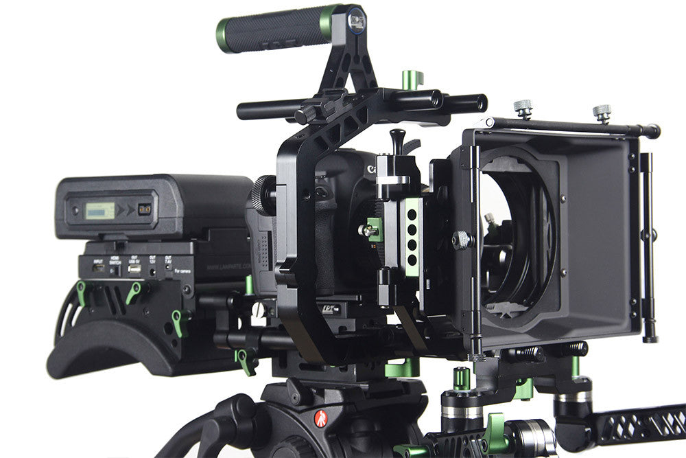 LANPARTE PK-01 PRO DSLR CAMERA RIG , V1 Rig/Kits - CINEGEARPRO