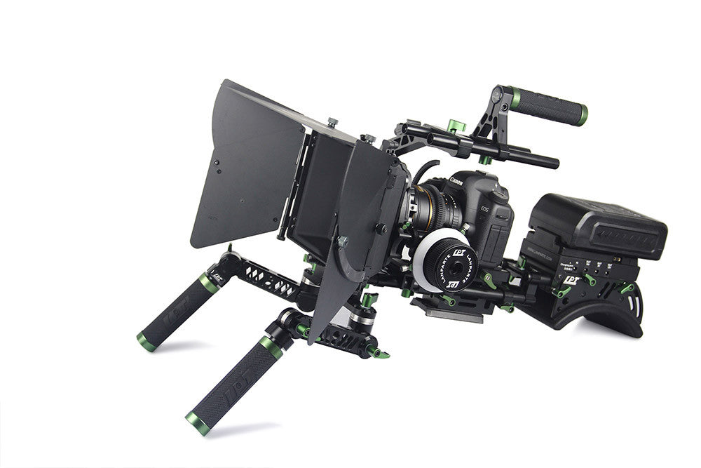 LANPARTE PK-01 PRO DSLR CAMERA RIG , V1 Rig/Kits - CINEGEARPRO
