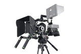 LANPARTE PK-01-C PRO DSLR CAMERA RIG , V1 WITHOUT MONITOR AND BATTERY Rig/Kits - CINEGEARPRO