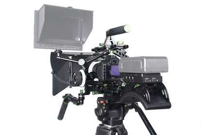 LANPARTE PK-01-C PRO DSLR CAMERA RIG , V1 WITHOUT MONITOR AND BATTERY Rig/Kits - CINEGEARPRO
