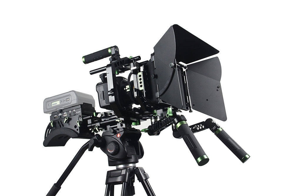 LANPARTE PK-01-C PRO DSLR CAMERA RIG , V1 WITHOUT MONITOR AND BATTERY Rig/Kits - CINEGEARPRO