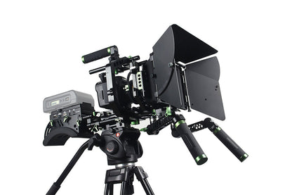 LANPARTE PK-01-C PRO DSLR CAMERA RIG , V1 WITHOUT MONITOR AND BATTERY Rig/Kits - CINEGEARPRO
