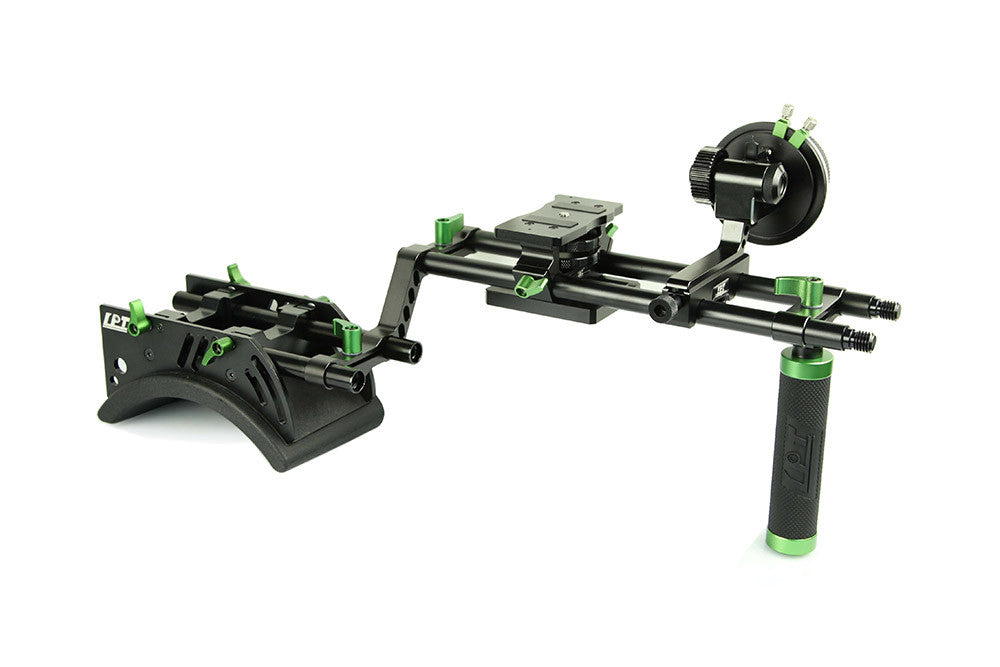 LANPARTE SHR-01 SINGLE HANDLE RIG KIT Rig/Kits - CINEGEARPRO