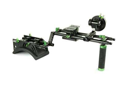LANPARTE SHR-01 SINGLE HANDLE RIG KIT Rig/Kits - CINEGEARPRO