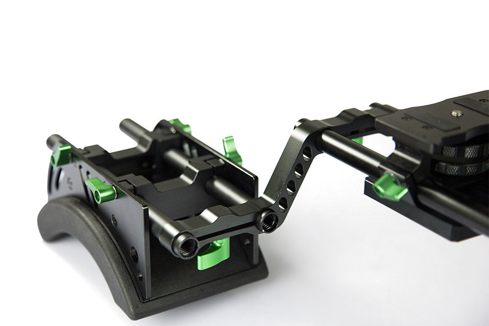LANPARTE SHR-01 SINGLE HANDLE RIG KIT Rig/Kits - CINEGEARPRO