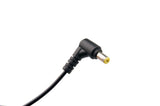 LANPARTE DC-55-21 DC SPRING YELLOW CABLE Power Cable - CINEGEARPRO