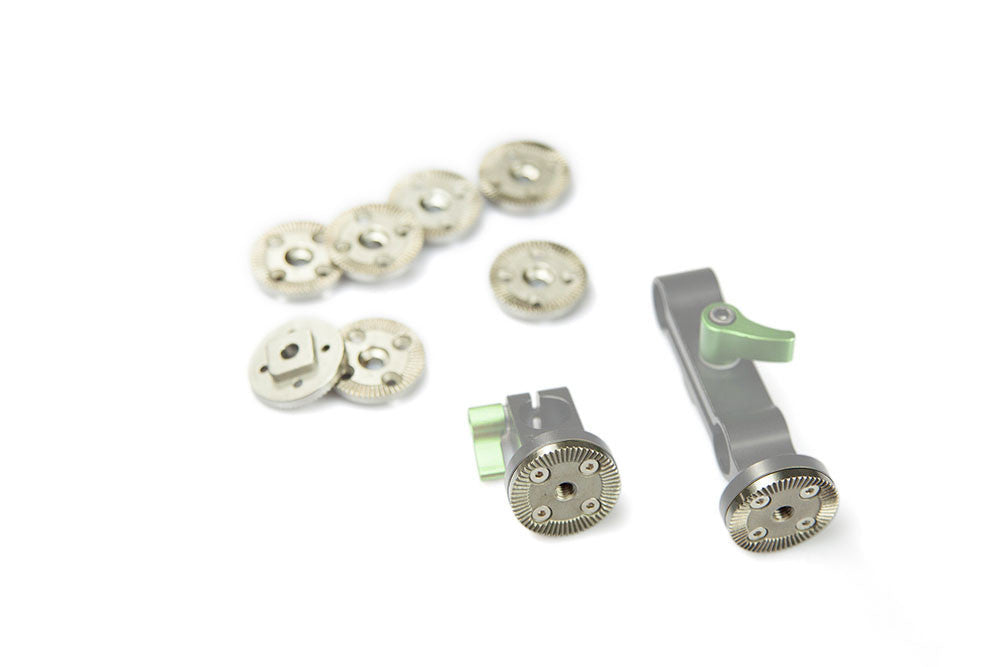 LANPARTE ARL-01T ARRI ROSETTER LOCK WITH THREADED HOLE Rosette Components - CINEGEARPRO