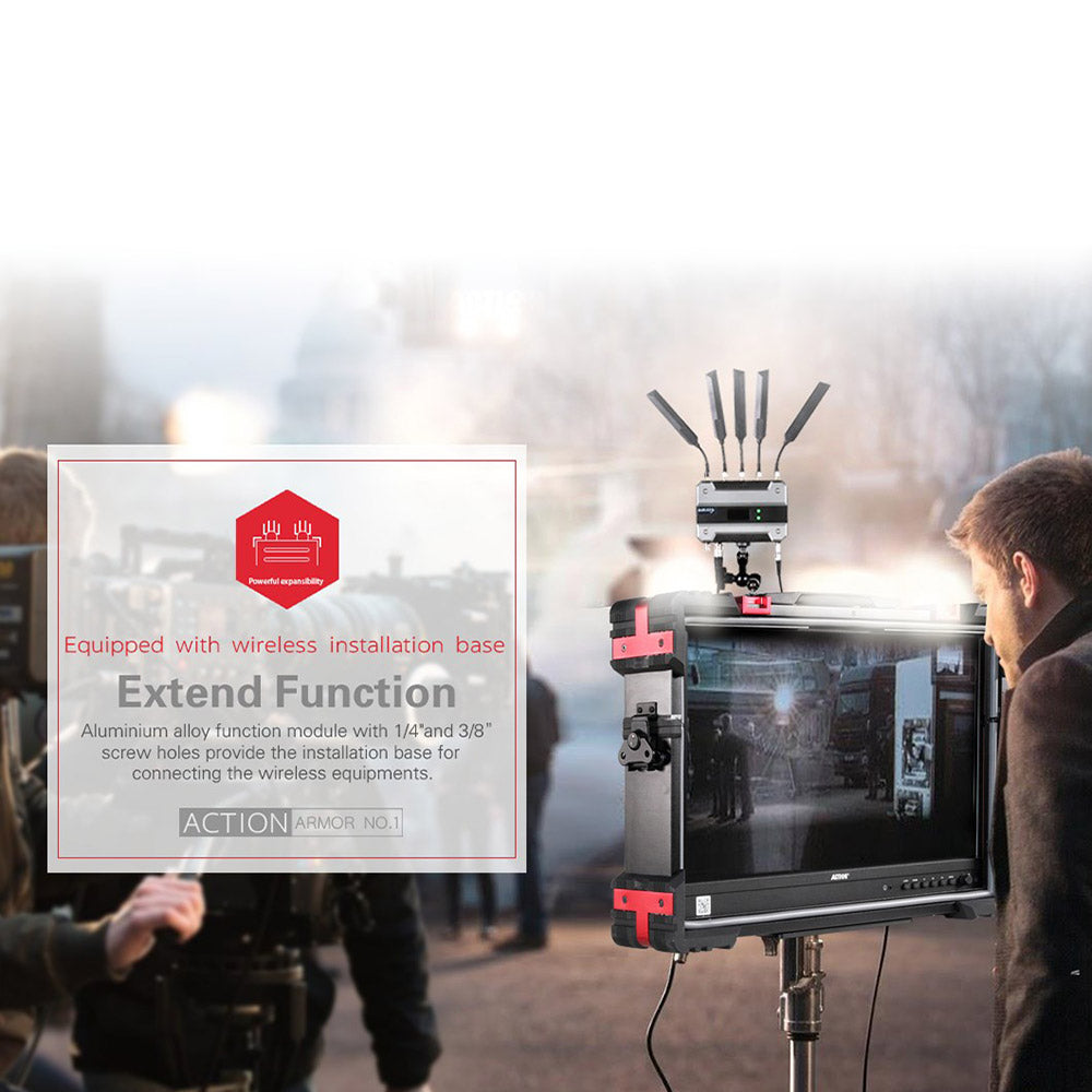 RUIGE-ACTION Armor Case for AT series monitor Monitor - CINEGEARPRO