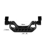CGPro 1/4"-20 Thread 15mm Rail Clamp Rod Clamps - CINEGEARPRO
