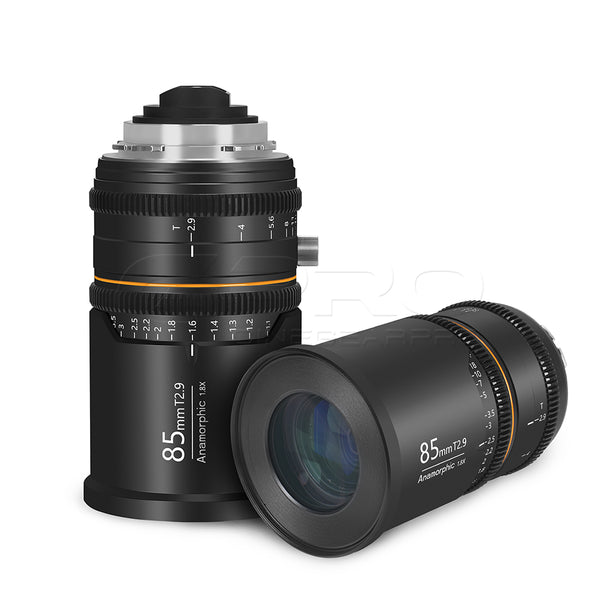 BLAZAR (Great Joy) 85mm T2.9 1.8x Anamorphic Lens EF/PL/E/L/RF/MFT Mount