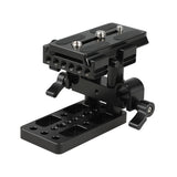 CGPro 15mm LWS Height Adjustable Manfrotto Quick Release BasePlate Baseplates - CINEGEARPRO