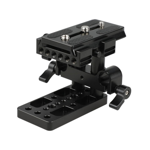 CGPro 15mm LWS Height Adjustable Manfrotto Quick Release BasePlate
