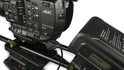 LANPARTE DC-50-10 SONY FS5 CAMERA DC POWER CABLE Power Cable - CINEGEARPRO