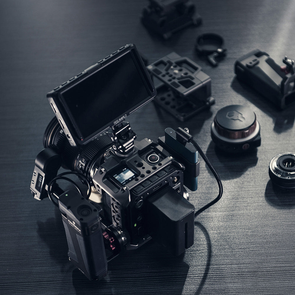 TiLTA TA-T05 ZCAM E2/E2C/E2G Cage Rig System TiLTAING Camera Cages - CINEGEARPRO