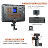Viltrox VL-D640T 45W Bi-Colour LED Light Panel