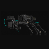 TiLTA TA-LSR Lightweight Shoulder Rig System