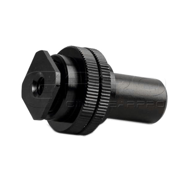 CGPro 1/4 inch Female Thread to Cold Shoe SHOE MOUNTS - CINEGEARPRO