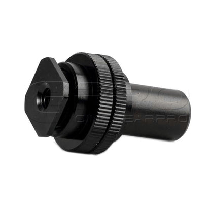 CGPro 1/4 inch Female Thread to Cold Shoe SHOE MOUNTS - CINEGEARPRO