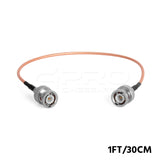 CGPro Ultra Thin BNC to BNC Male HD-SDI 6G-SDI Cable SDI Cable - CINEGEARPRO