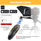 Desview T2 Broadcast Teleprompter