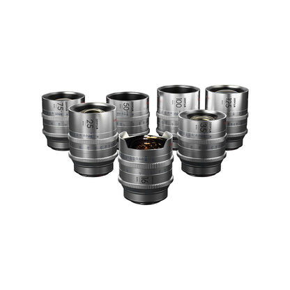 DZOFILM Retro Vespid 7 Cine Lens Kit PL and EF Mount