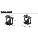 SMALLRIG 1773 Blackmagic Micro Cinema Camera Cage Camera Cages - CINEGEARPRO