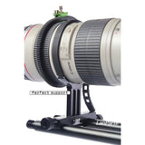 LanParte TS-02 Tele Lens Support V2 Lens Support - CINEGEARPRO