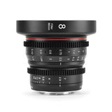 MEIKE 8mm T2.9 Manual Focus Cinema Prime Lens MFT Mount
