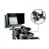 LanParte MA-02 Magic Arm w/ Rosette Lock & Single Rod Clamp Articulated Arms - CINEGEARPRO
