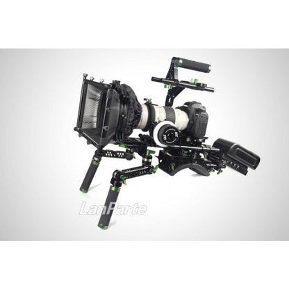 LanParte SS-02 Shoulder Support with V-Mount Lock Shoulder Support - CINEGEARPRO