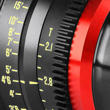 MEIKE FF-Prime 85mm T2.1 Full Frame Cine Lens