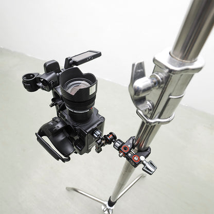 Vlogger Multi-Functional Crab-Shaped Clamp