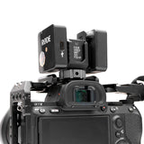 Vlogger 4-Side Cold Shoe Mount Adapter Camera Hot Shoe Unit