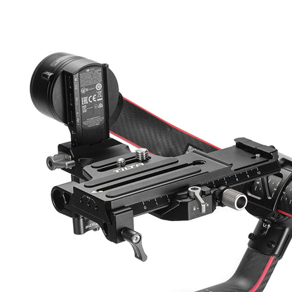 TiLTA TGA-MEP Manfrotto Quick Release Adapter Baseplate For DJI RS2 / RSC2 / RS3 / RS3 Pro / RS4 Pro / RS4