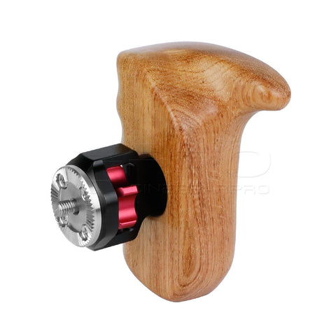 CGPro Wooden Handle Grip with ARRI Rosette Mount