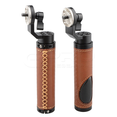 CGPro ARRI Rosette Leather Dual Handgrip