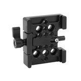 CGPro Manfrotto Quick Release Adapter Baseplate Slide-in Style For Padded Shoulder Mount Baseplates - CINEGEARPRO